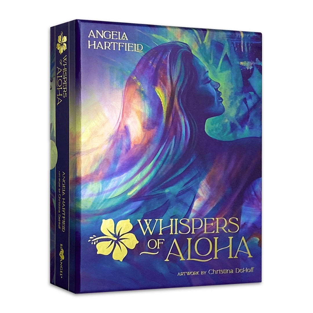 阿羅哈絮語卡｜Whispers of Aloha｜44張,帶來夏威夷希望、愛、和平及幸福訊息分享,贈中文翻譯