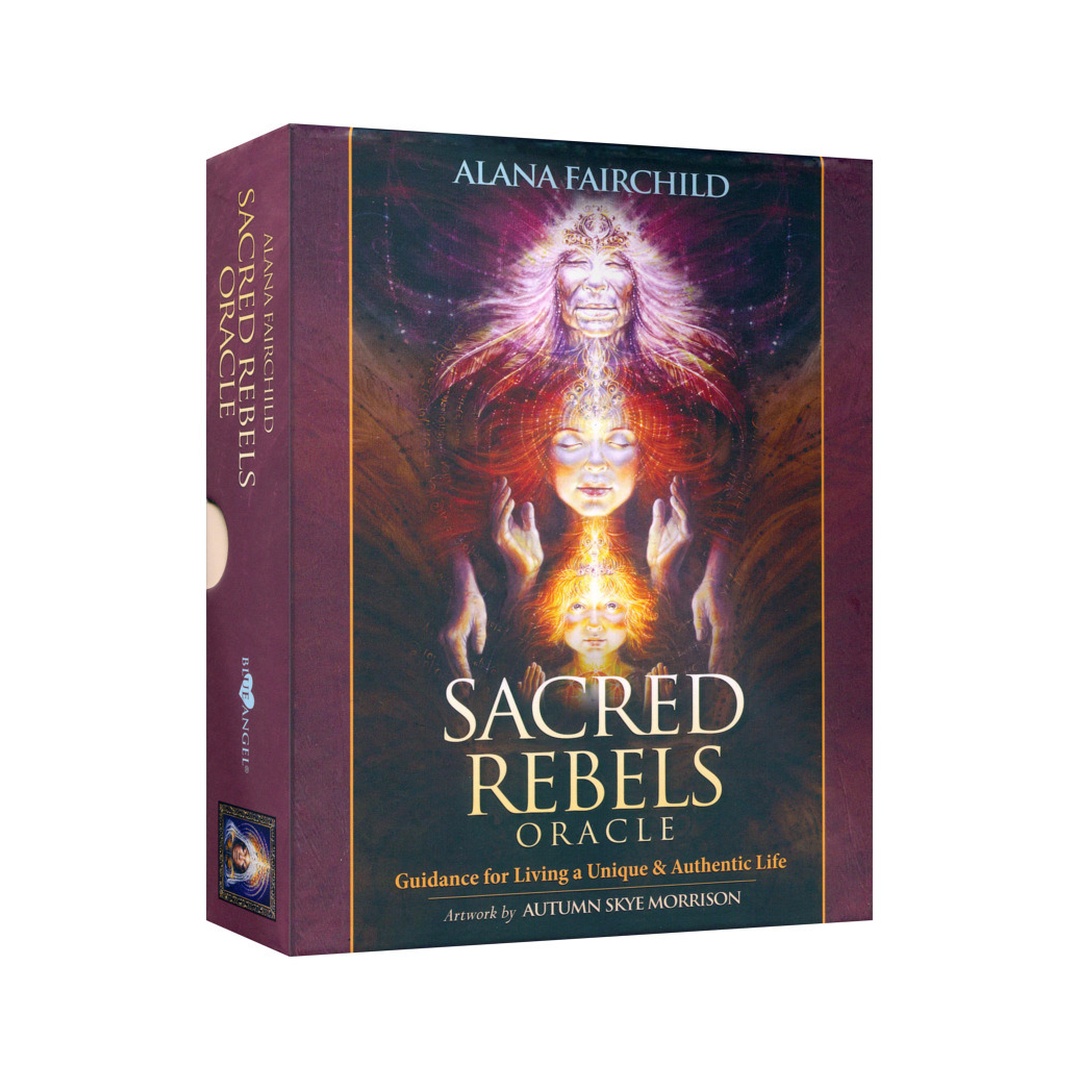 聖覺者神諭卡｜Sacred Rebels Oracle｜45張,反叛是為了尋找自己內在的真理而踏上的道路,贈中文翻譯
