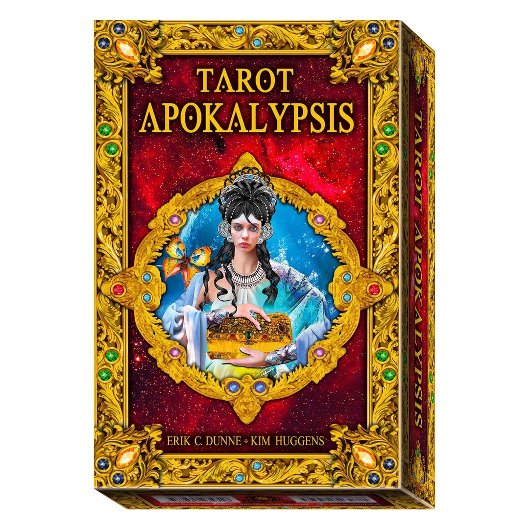 啟示塔羅豪華盒裝版｜Apokalypsis Tarot Kit｜78張,富含埃及、希臘、印度、羅馬各種文化,贈中文翻譯
