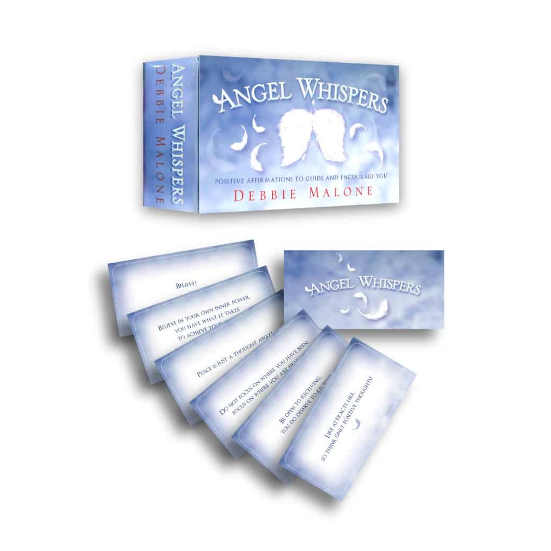 天使絮語_珠玉集｜Angel Whispers｜40張,,贈中文翻譯