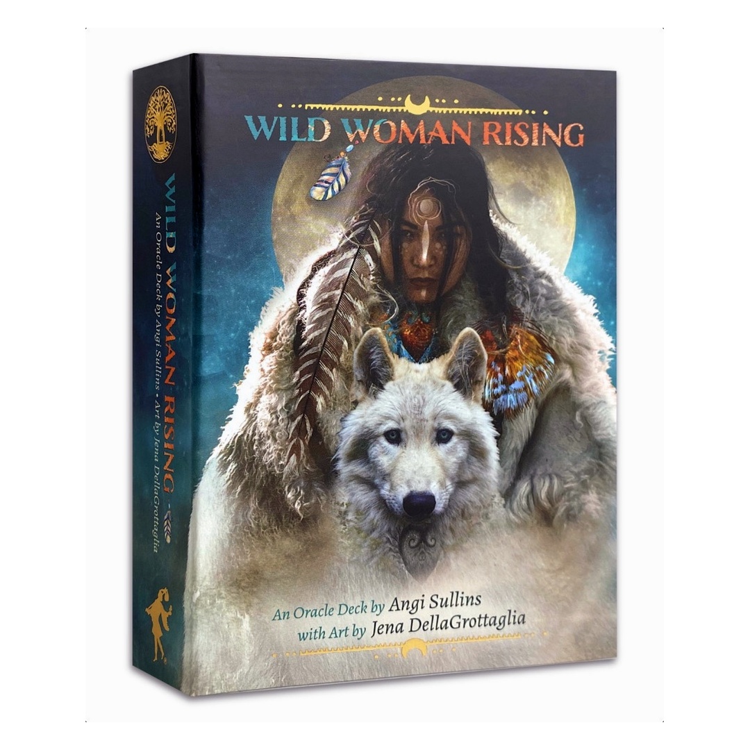 狂野女性崛起｜Wild Woman Rising｜44張,力量與智慧集結,贈中文翻譯