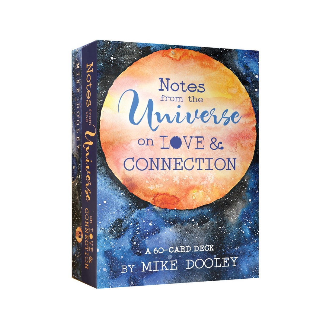 宇宙筆記：愛的連接卡｜Notes From The Universe On Love Connection｜60張,探索關係並找回愛的能量