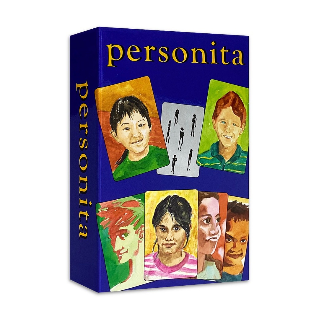 年輕人像卡｜PERSONITA｜121張,OH卡系列德國原廠進口,投射卡,內在小孩卡,贈中文翻譯