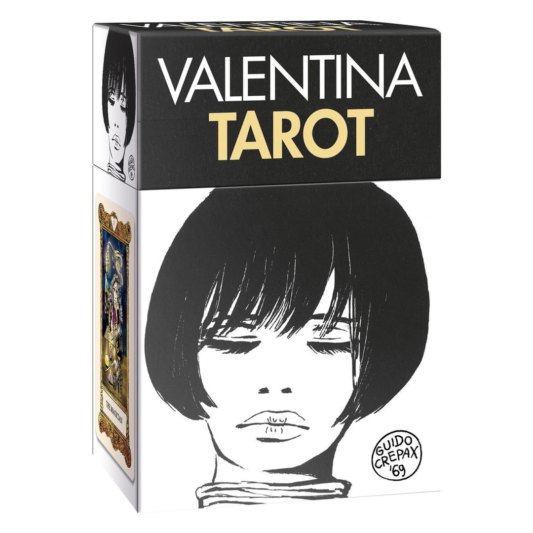 瓦倫蒂娜塔羅｜Valentina Tarot｜78張,風格優雅而充滿活力、如夢似幻的故事、既富智慧又具娛樂,贈中文翻譯