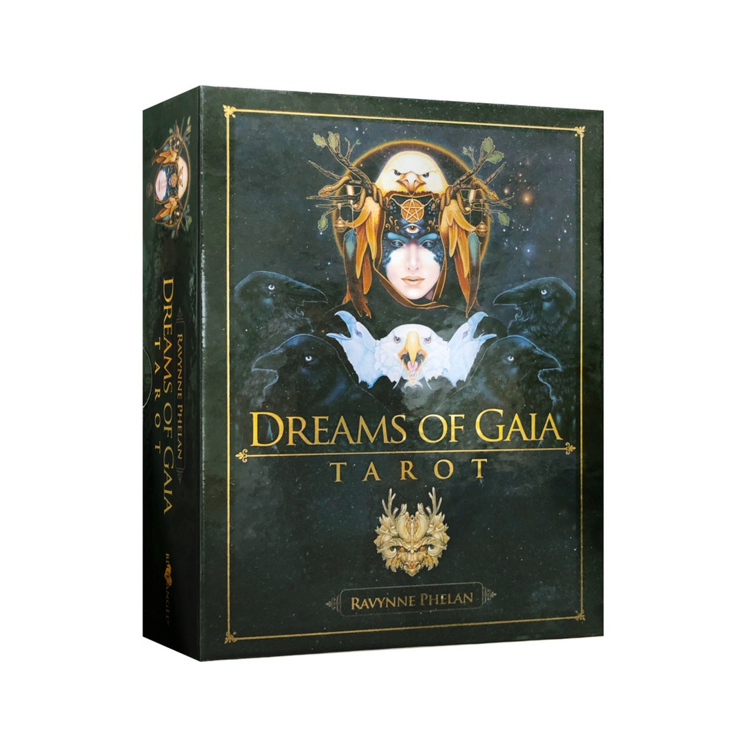 大地母親之夢塔羅｜Dreams Of Gaia Tarot｜81張,傳統意涵結構搭配全新原型、符號與意義,贈中文翻譯