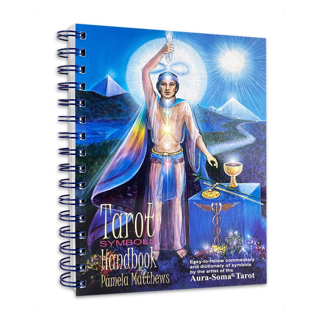 靈性彩油塔羅符碼指引書｜ Tarot Symbols Handbook｜紐西蘭聖杯公司發行