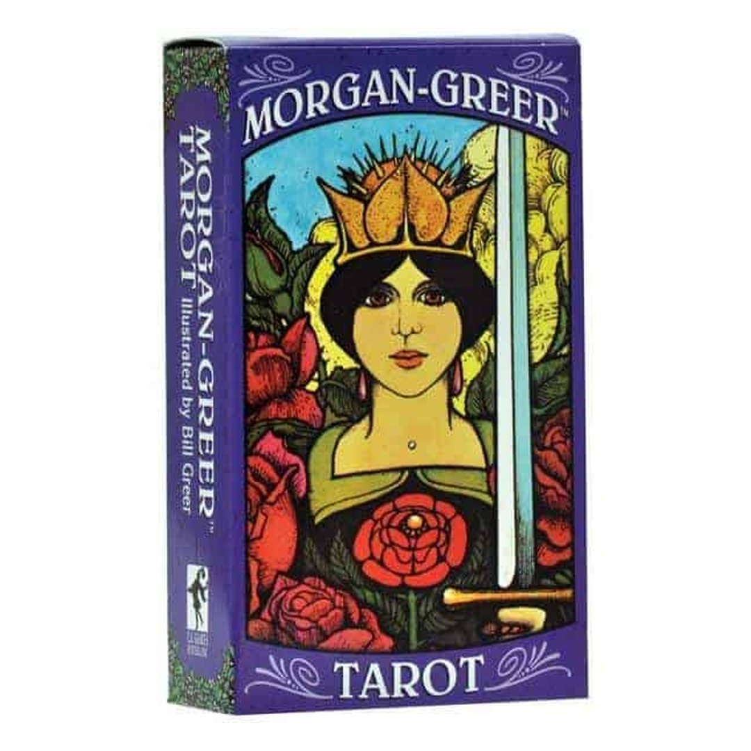 摩根吉爾塔羅牌平裝版｜Morgan Greer Tarot Paperback｜78張,贈中文翻譯