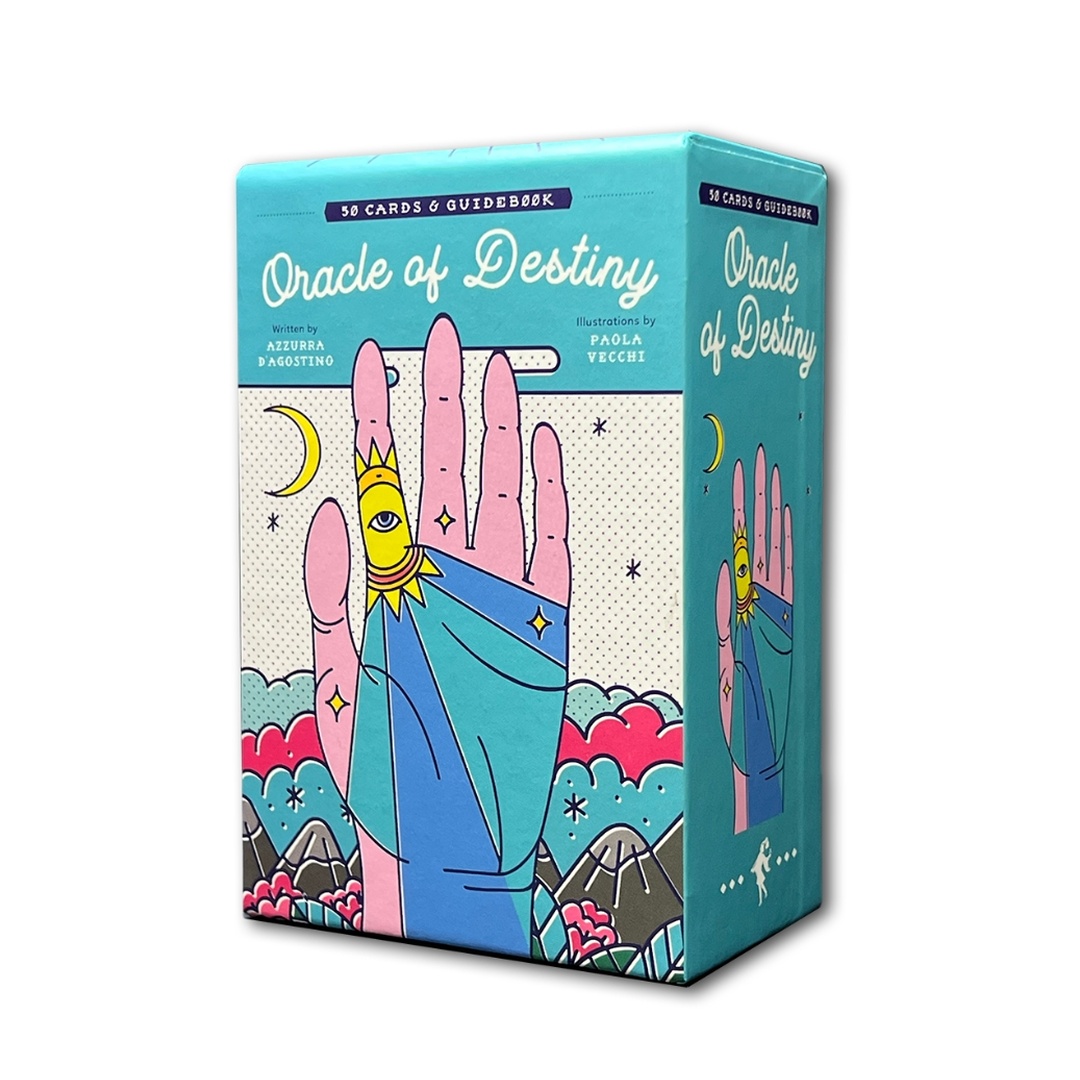 手相占卜神諭卡｜Oracle of Destiny｜50張,贈中文翻譯