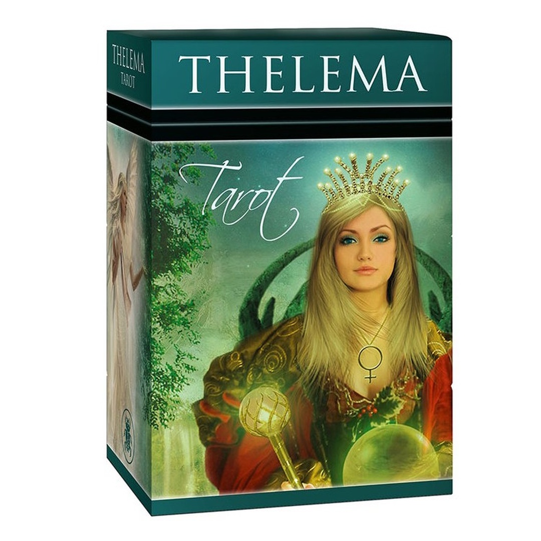泰勒瑪塔羅｜Thelema Tarot｜78張,在文藝復興時期風格的圖像裡重新體驗溫文儒雅的價值觀,贈中文翻譯