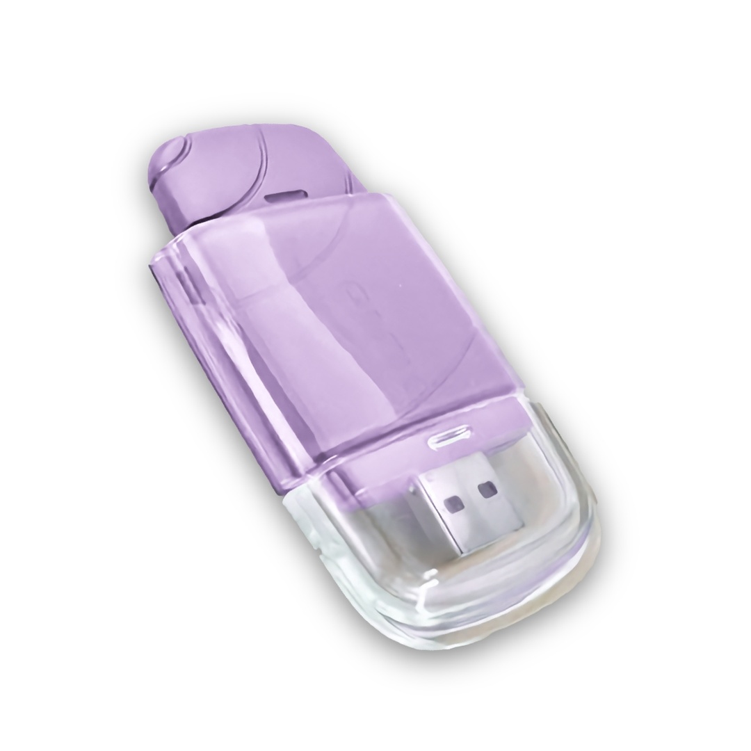 Q-Link USB量子光罩 粉