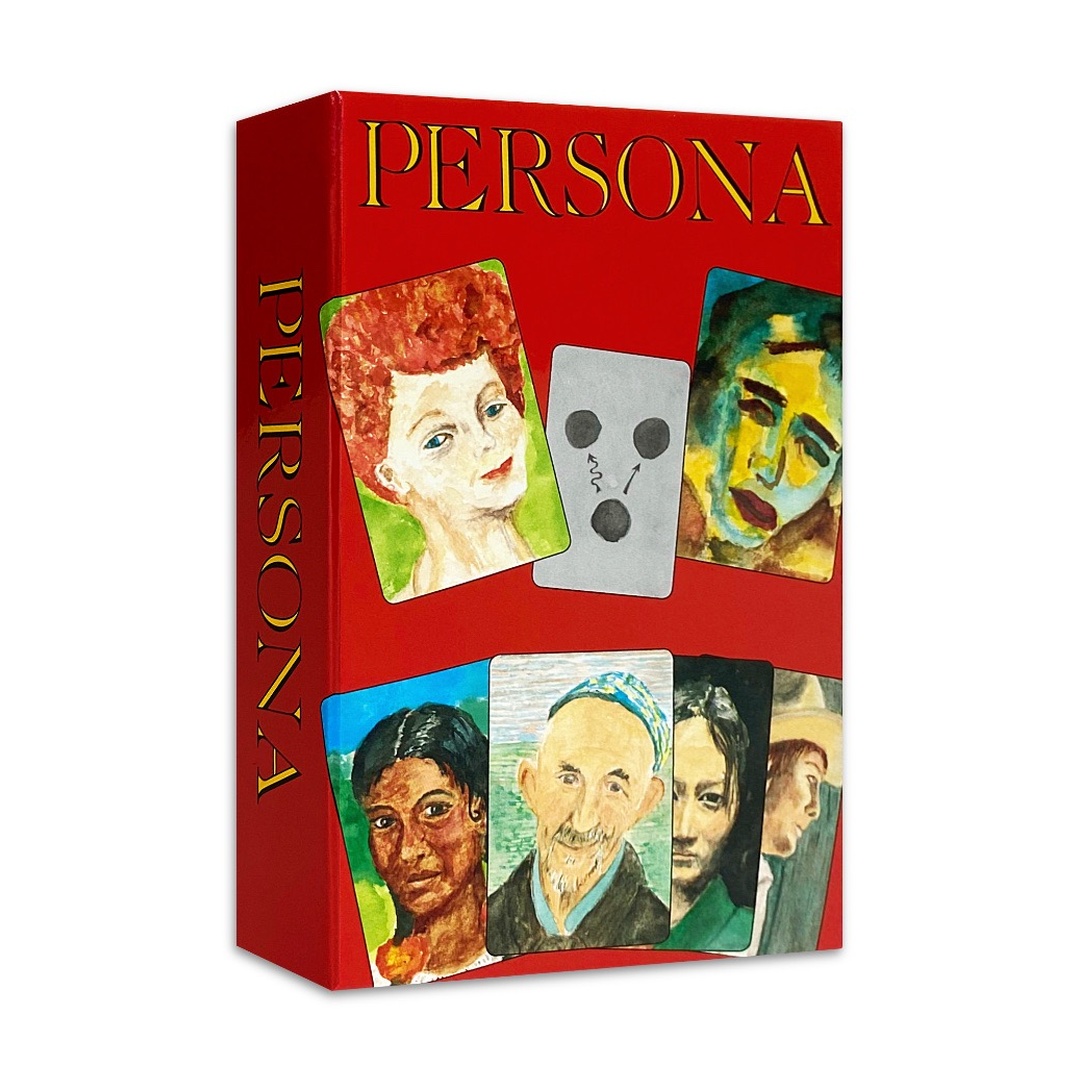 成人/角色人像卡｜PERSONA｜110張,OH卡系列德國原廠進口,投射卡,贈中文翻譯