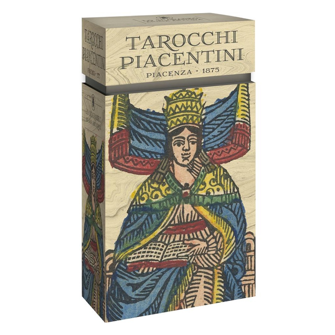 皮亞琴蒂尼塔羅奇 - 限量版｜Tarocchi Piacentini｜78張,,贈中文翻譯