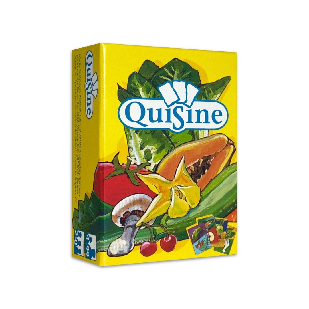 食物卡｜Quisine｜55張,提供互補與互斥聯想,跳脫組合框架-德國原廠進口OH卡系列,贈中文翻譯