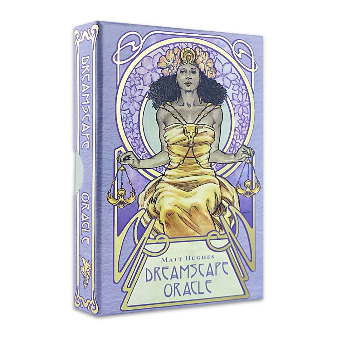 夢景神諭卡｜Dreamscape Oracle｜32張,耀眼非凡的美麗藝術,贈中文翻譯