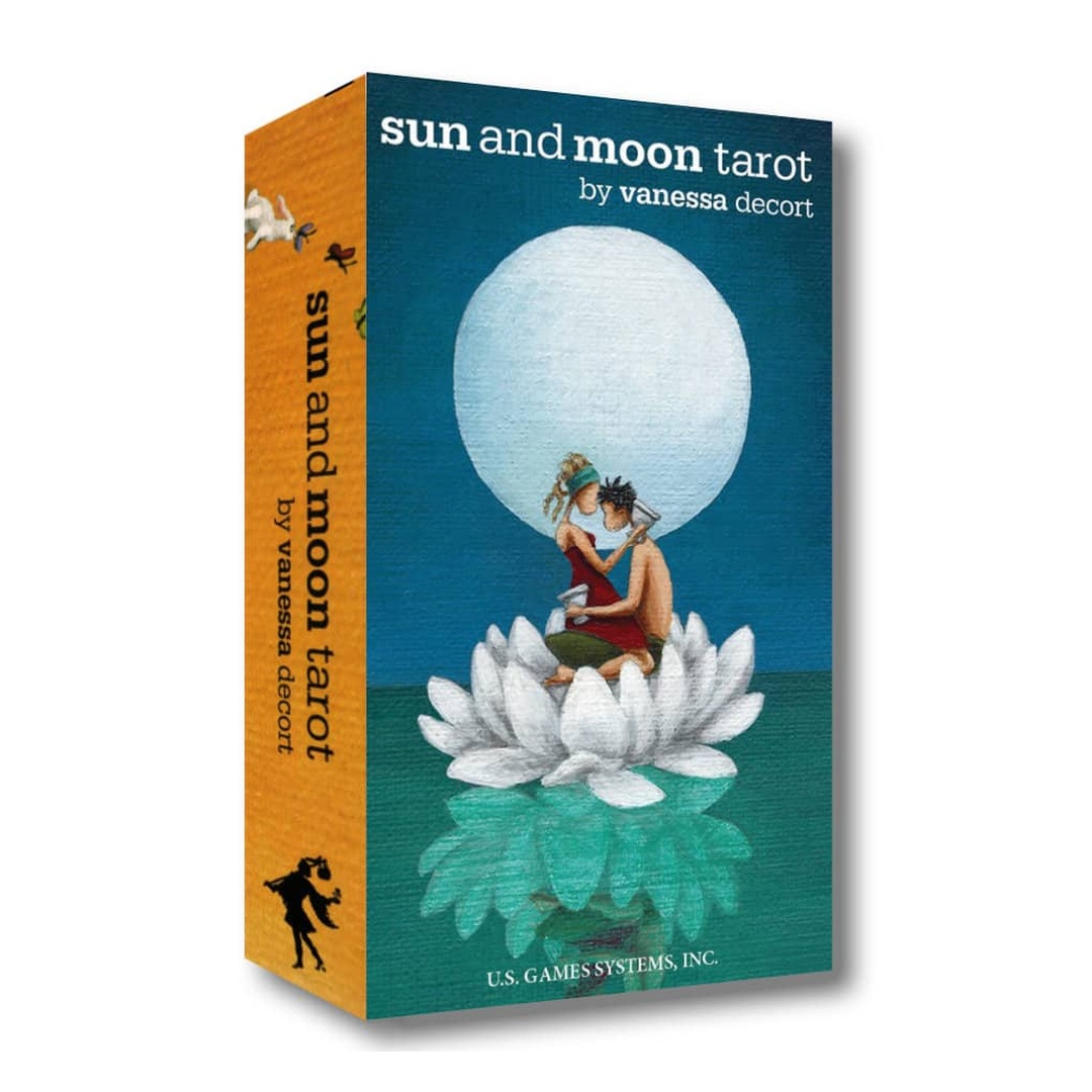 日月塔羅牌｜Sun And Moon Tarot｜78張,贈中文翻譯