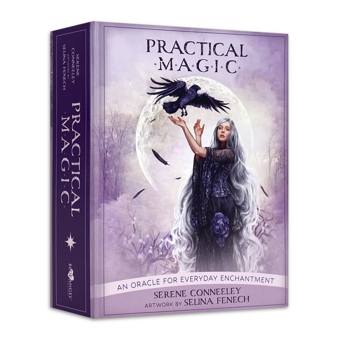 實用魔法｜Practical Magic｜36張,富含魅力、洞察力、儀式、象徵意義和占卜綱要,贈中文翻譯
