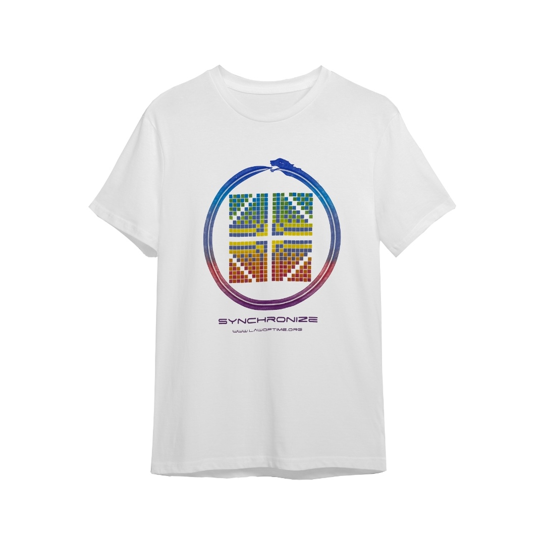 成為行動同步天線｜時間法則基金會空運來台限量T-Shirt-M