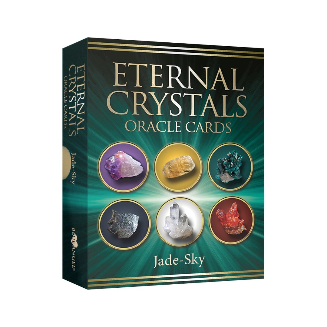 永恆的水晶神諭卡｜Eternal Crystals Oracle Cards｜44張,,贈中文翻譯