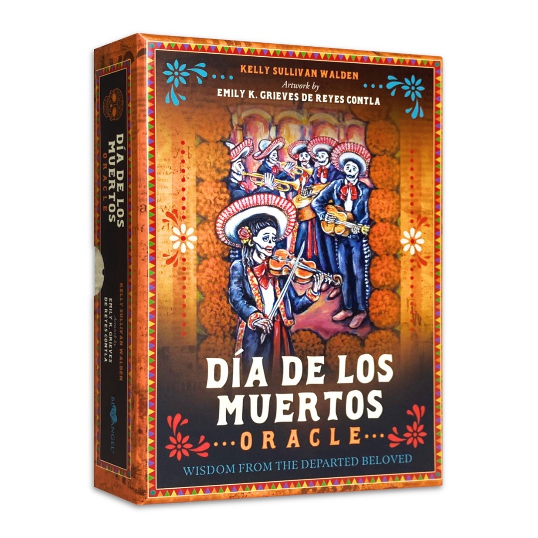 亡靈節神諭卡｜Día de los Muertos Oracle｜44張,來自超越的靈魂肯定指導,贈中文翻譯