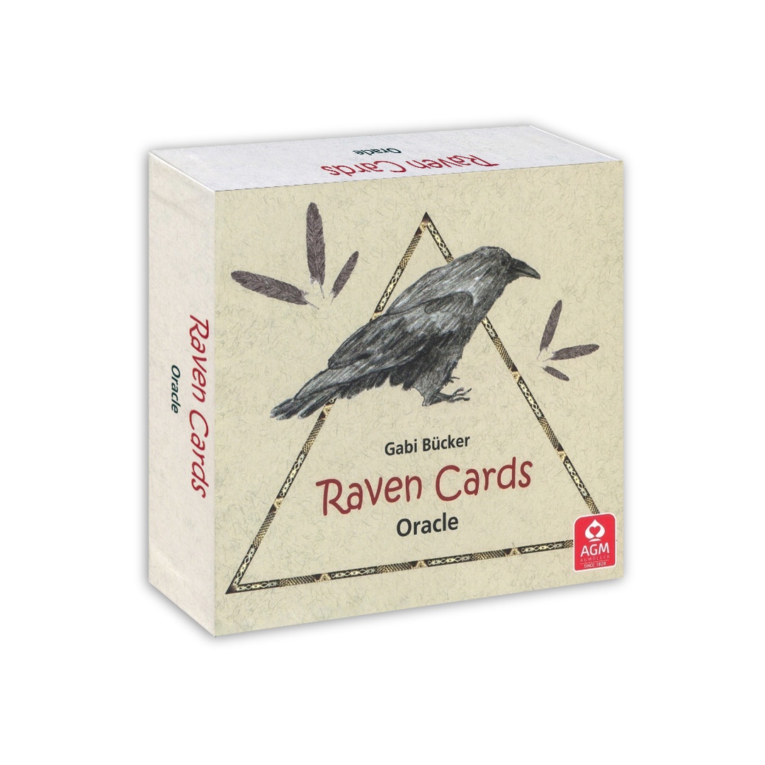 烏鴉神諭卡|Raven Cards Oracle|49張,讓選擇的困境增添富有覺察力的信息方針,贈中文翻譯