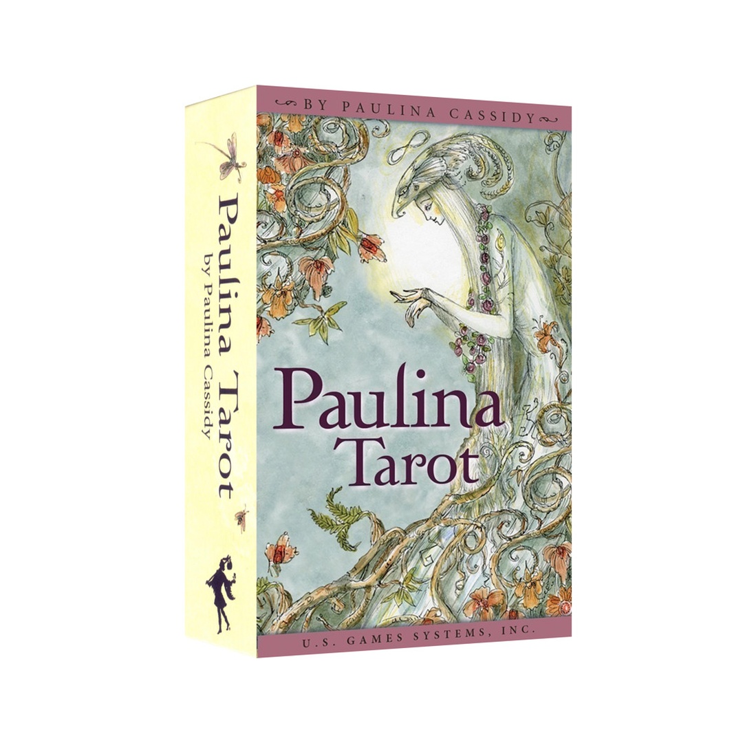 寶琳娜塔羅｜Paulina Tarot｜78張,結合維多利亞風情及紐奧爾良狂歡節的歡樂氣氛,贈中文翻譯