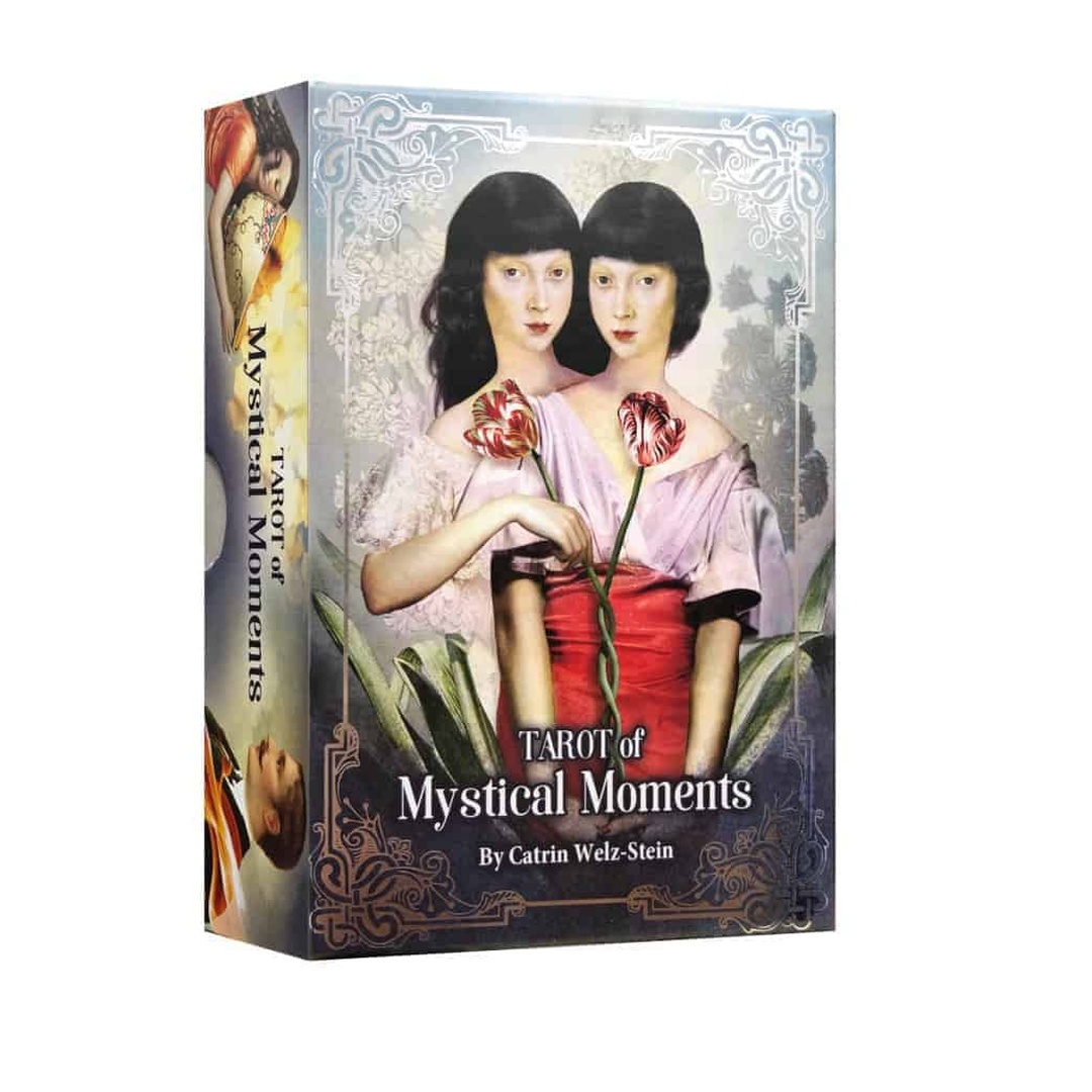 奧祕時刻塔羅｜Tarot Of Mystical Moments｜83 張具有鮮明的女性視角圖像、直覺和想像力創作出拼貼風格,贈中文翻譯