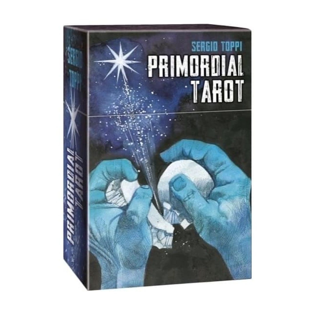 太初塔羅盒裝版｜Primordial Tarot Boxed｜78張,精神和物質世界是一體,贈中文翻譯