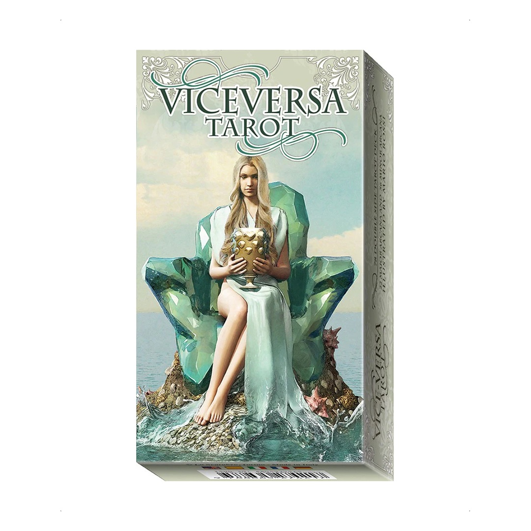 全相塔羅｜Viceversa Tarot｜78張,又名雙面塔羅,贈中文翻譯