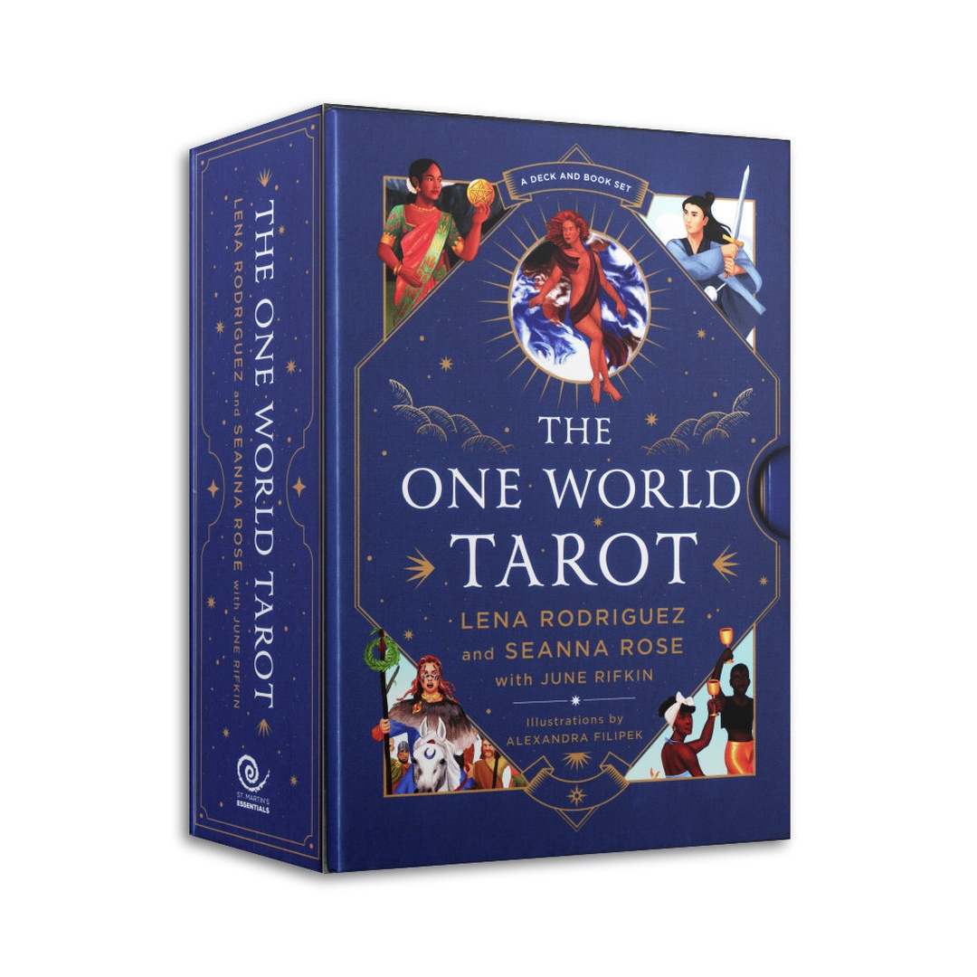 大同世界塔羅｜The One World Tarot｜78張,包羅萬象亙古通今,贈中文翻譯