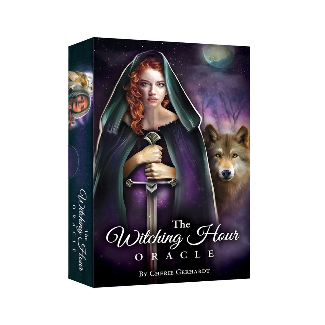 巫靈時刻神諭卡｜The Witching Hour Oracle｜39張,接引宇宙重要影響的神奇力量,贈中文翻譯