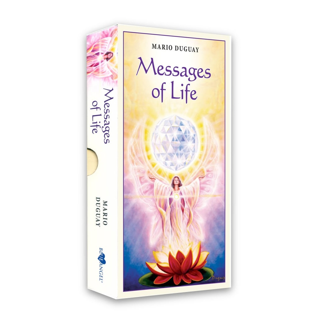 生命訊息卡｜Messages Of Life｜54張,找回生活當中的和諧，並發掘自身靈魂的美麗,贈中文翻譯