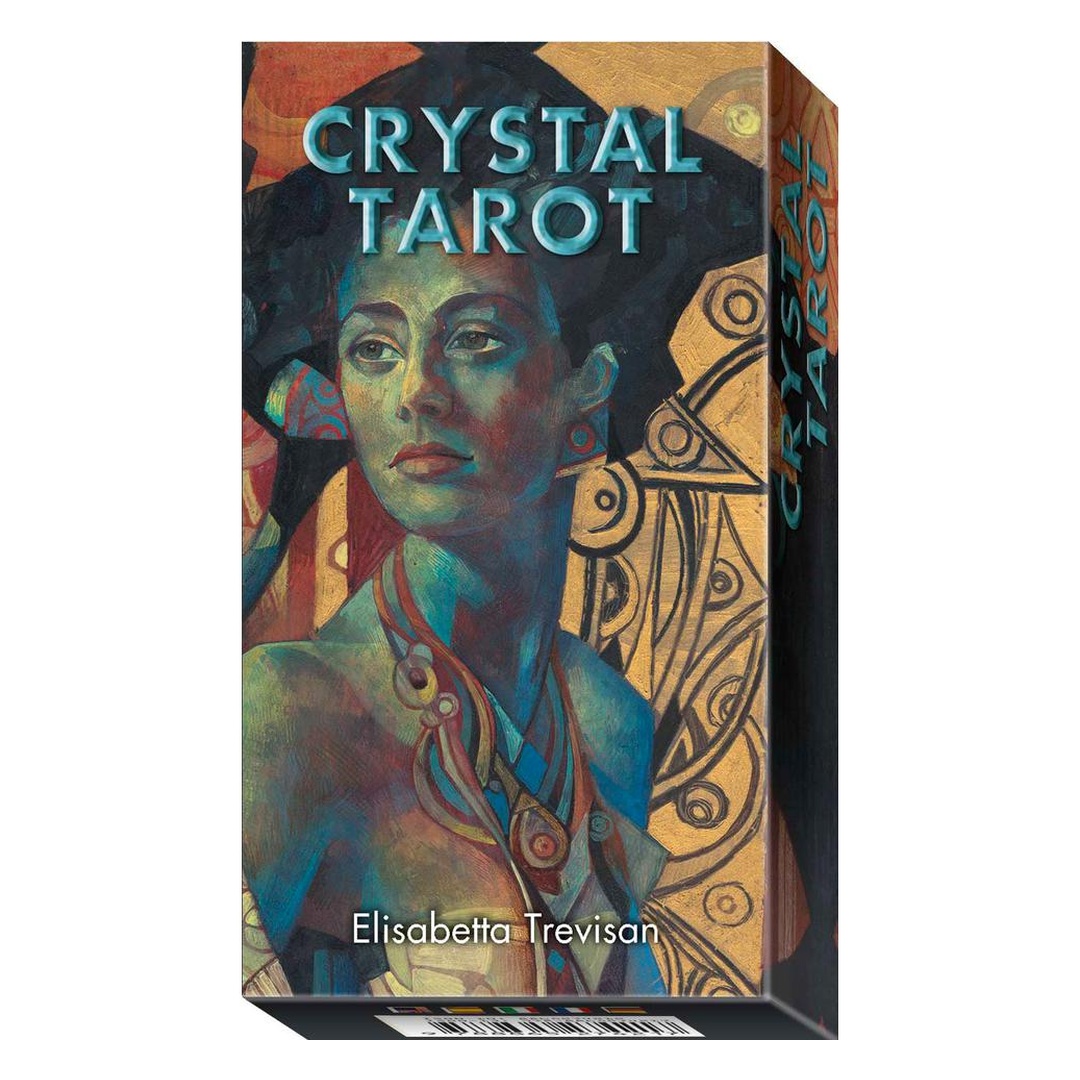 水晶塔羅｜Crystal Tarot｜78張,進入的純淨之美與愛的世界,贈中文翻譯