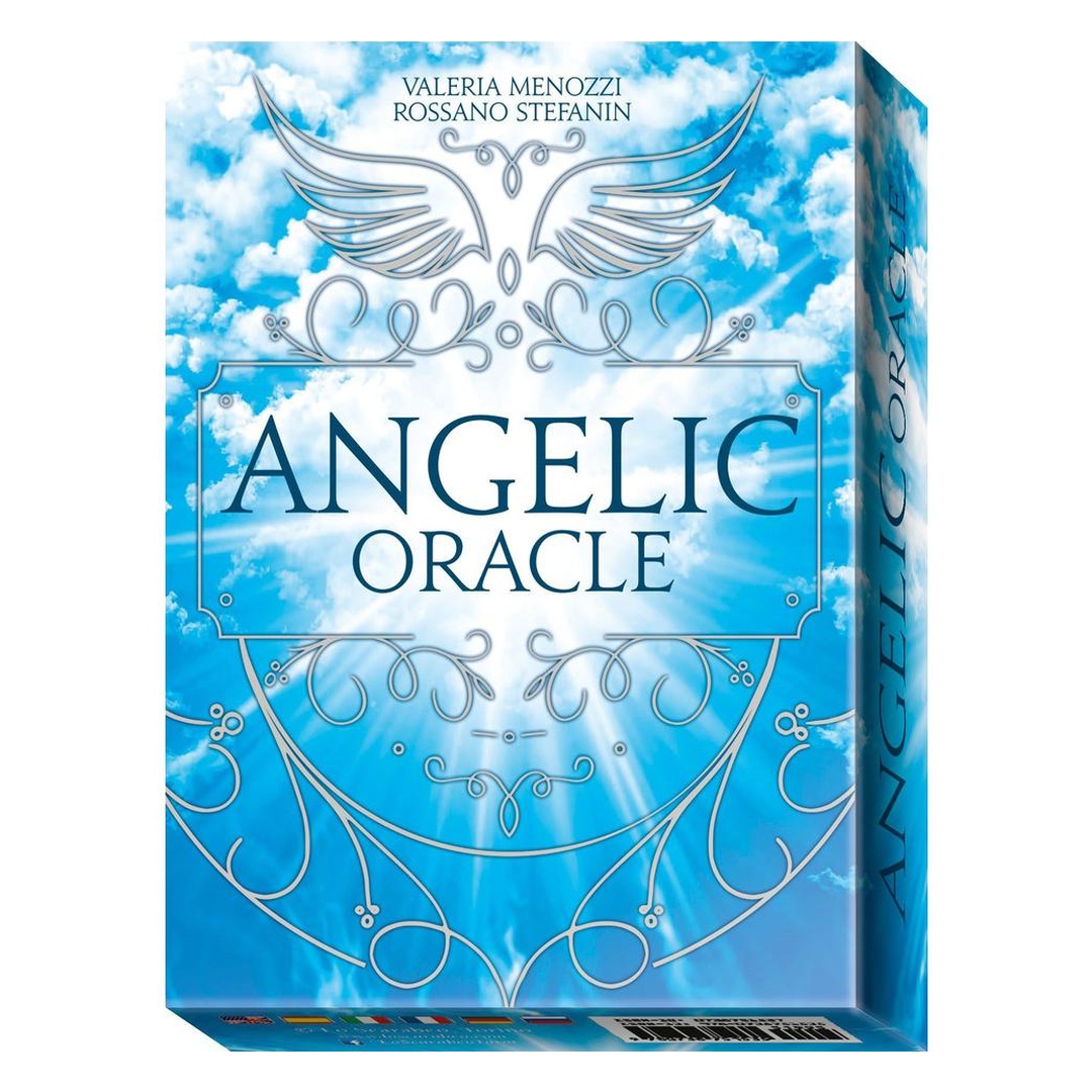 聖甲蟲天使神諭卡｜Angelic Oracle｜32張,建立信心、尋找愛情與成功,揚昇大師同在,贈中文翻譯