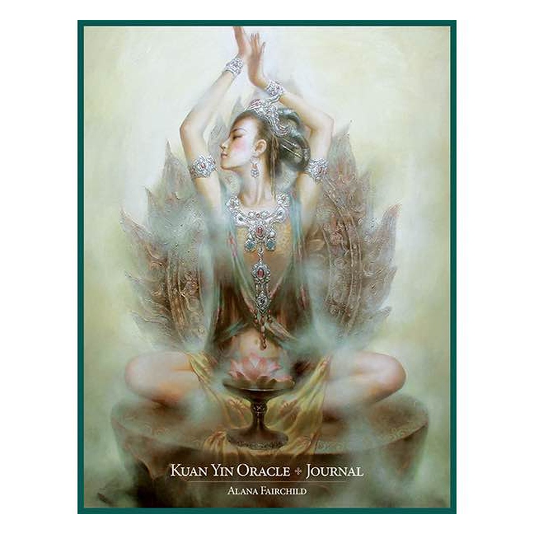 澳洲藍天使創意筆記書系列   觀音神諭書寫筆記｜Kuan Yin Oracle Journal｜