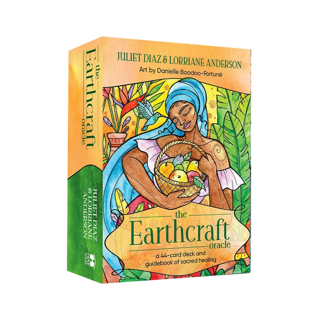 地球志工實踐指引卡｜The Earthcraft Oracle｜44張,與大地之母重新連結溝通,贈中文翻譯