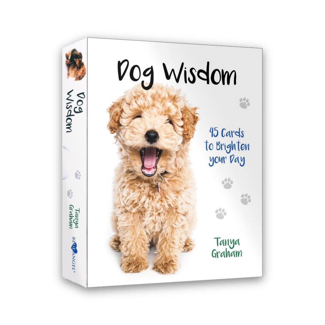狗狗智慧卡｜Dog Wisdom Cards｜45張,透過我們的好朋友獲得啟發性見解,贈中文翻譯