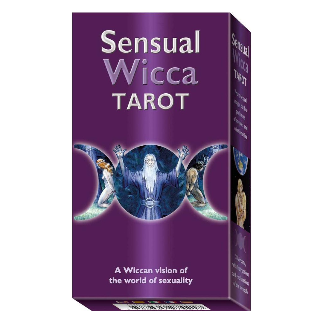 感官巫師塔羅牌｜Sensual Wicca Tarot｜78張,回答關於愛、關係和性的問題,贈中文翻譯