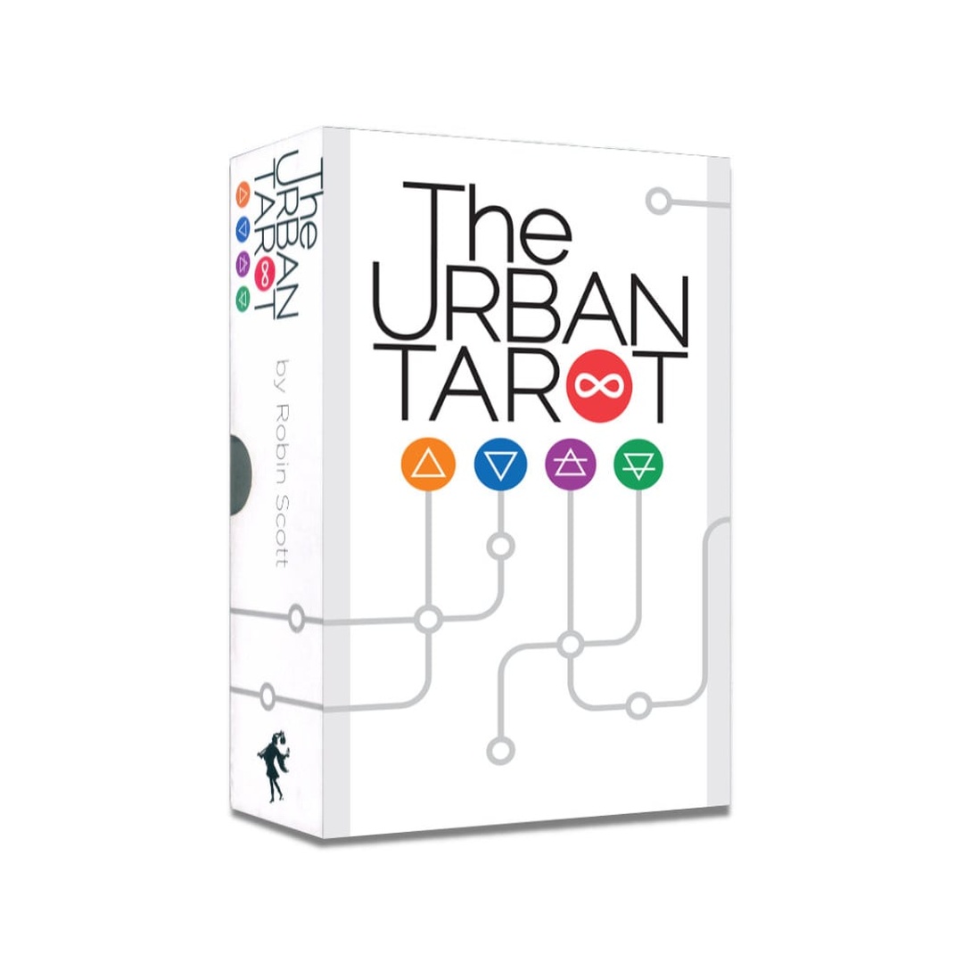 都市傳說塔羅｜The Urban Tarot｜78張,現代版獨特視角魔法指南,贈中文翻譯