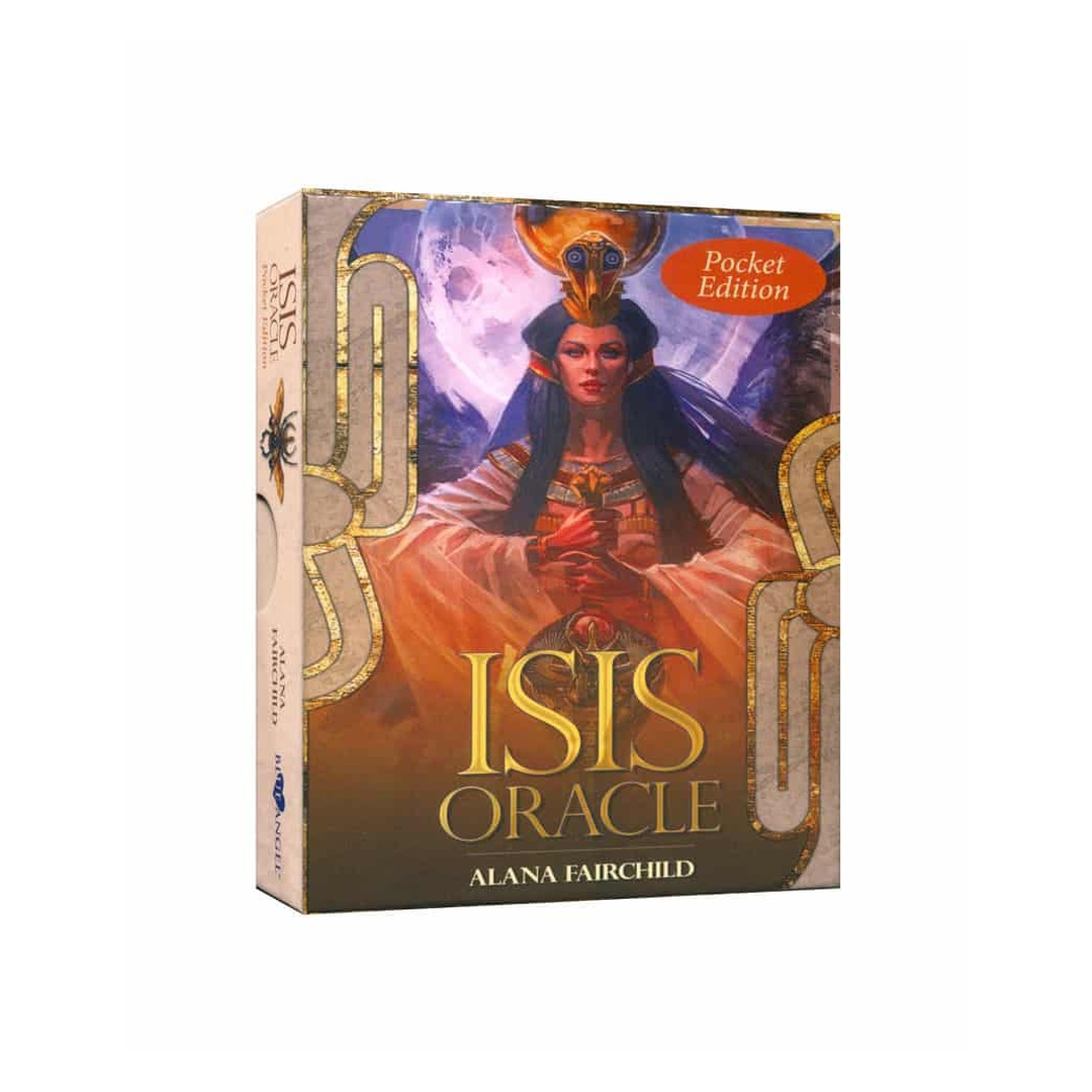 艾希絲神諭卡英文袖珍版｜Isis Oracle Pocket Edition｜44張,,贈中文翻譯