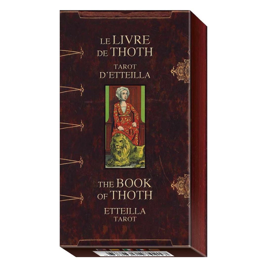 托特之書｜The Book Of Thoth｜78張,走入時光回溯探索復古原型,贈中文翻譯