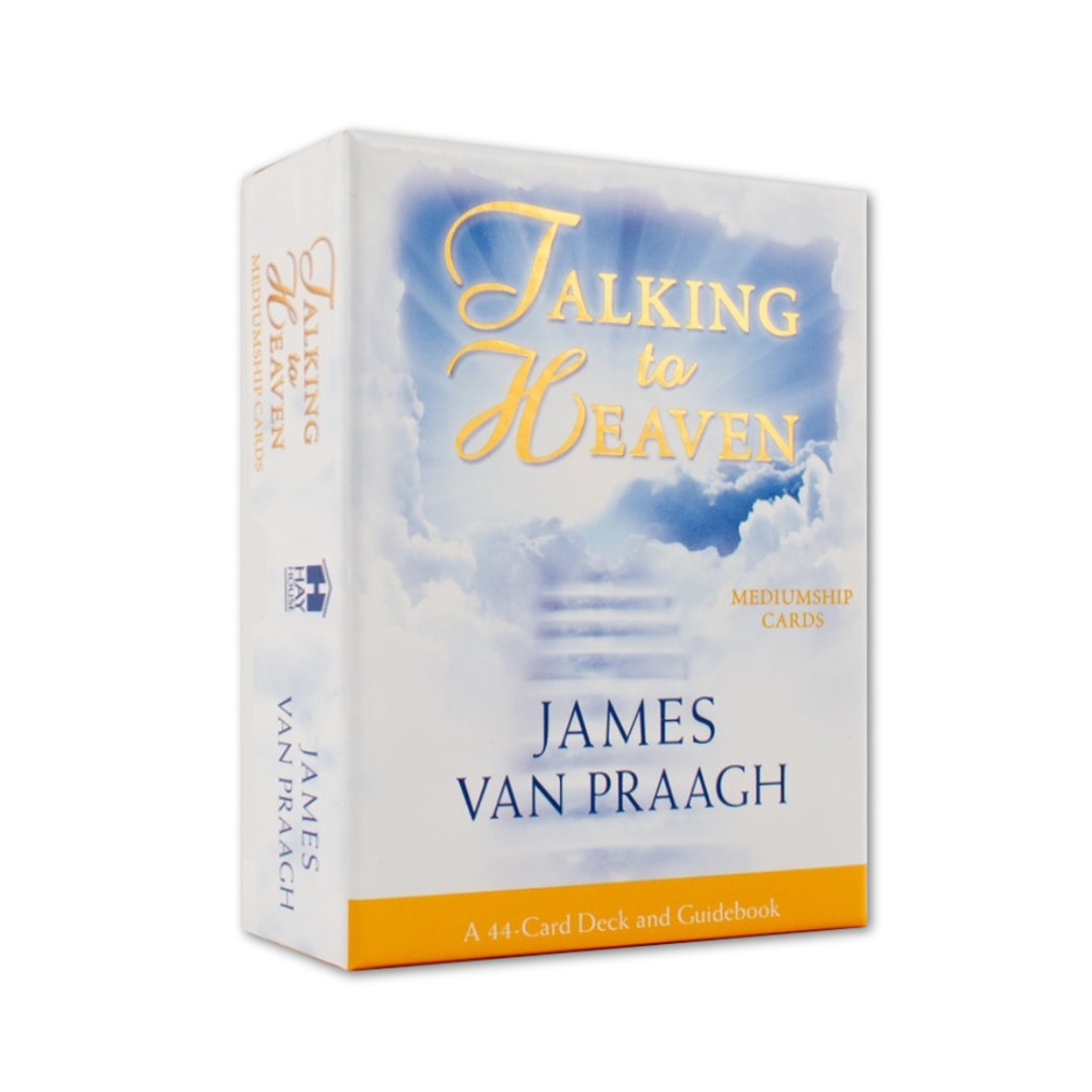 天堂靈訊神諭卡|Talking To Heaven Mediumship Cards|44張,能量光明、寧靜、喜悅,非常適合做冥想連結