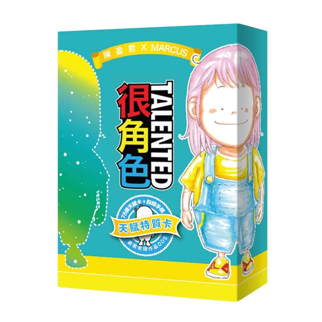 很角色天賦特質卡｜78張原型概念搭配13月亮曆圖騰、發展才華強項與力量站上自己的舞台