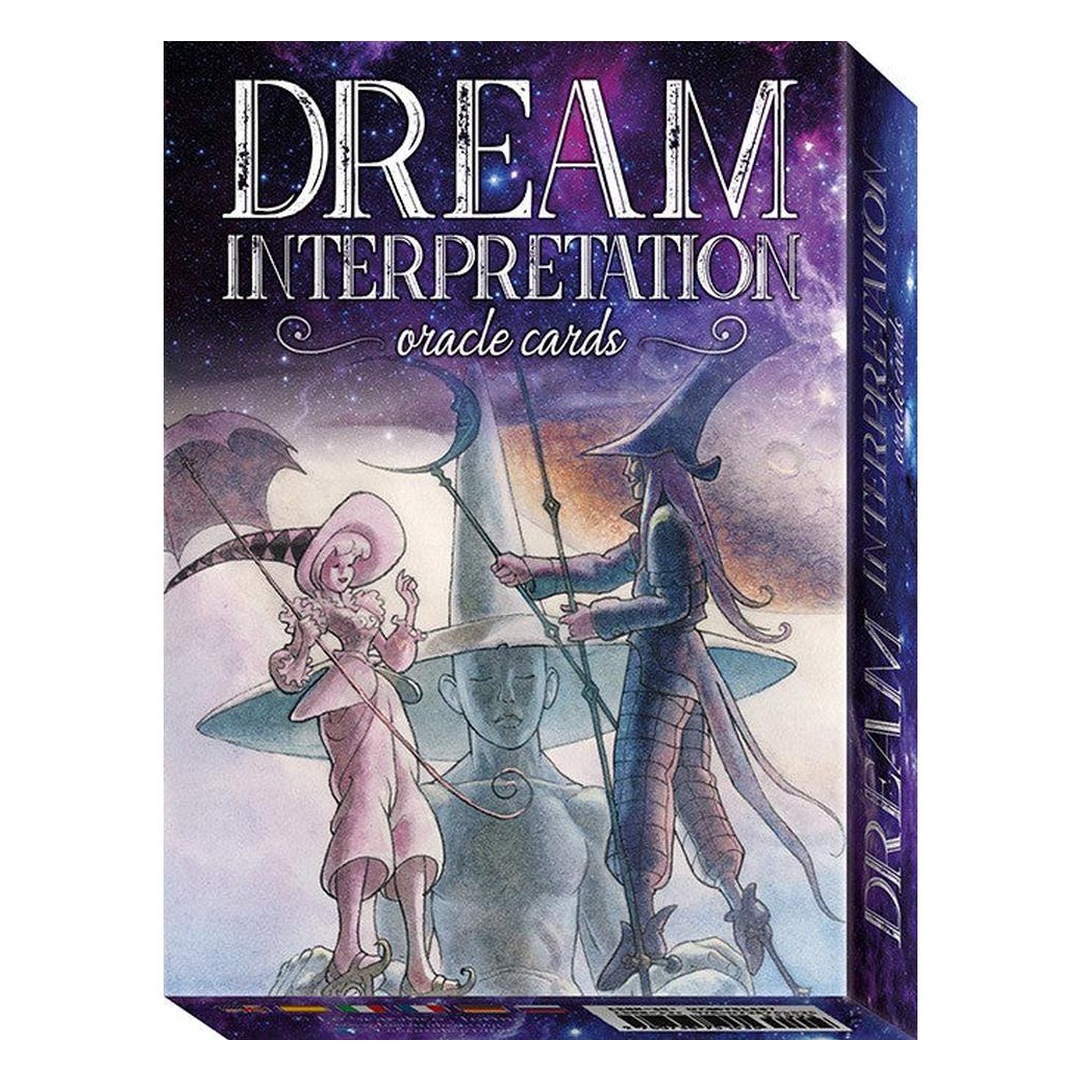 夢析卡｜Dream Interpretations Cards｜36張,瞭解潛意識圖像訊息,贈中文翻譯