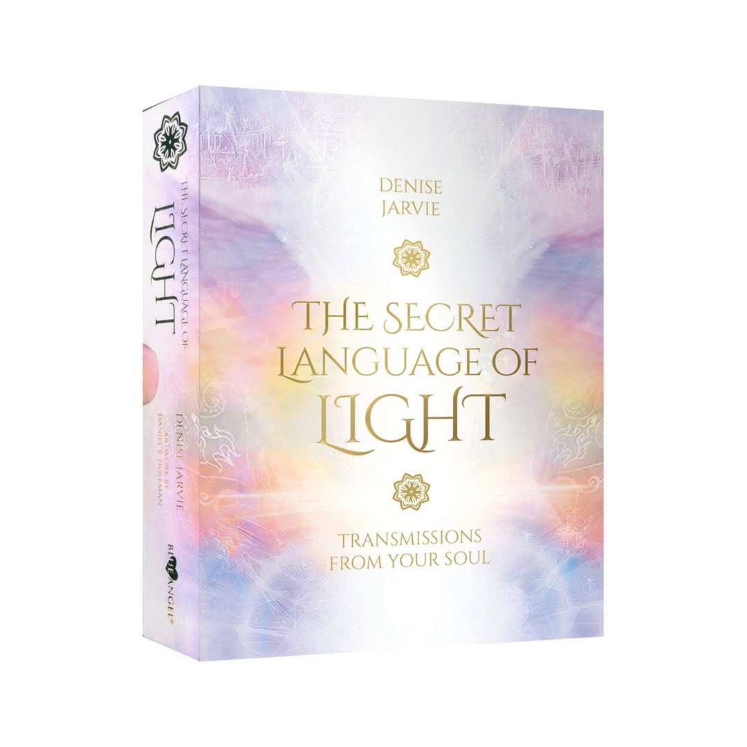 光之密語神諭卡｜The Secret Language Of Light｜45張,賦予和激活你的靈魂火花,贈中文翻譯