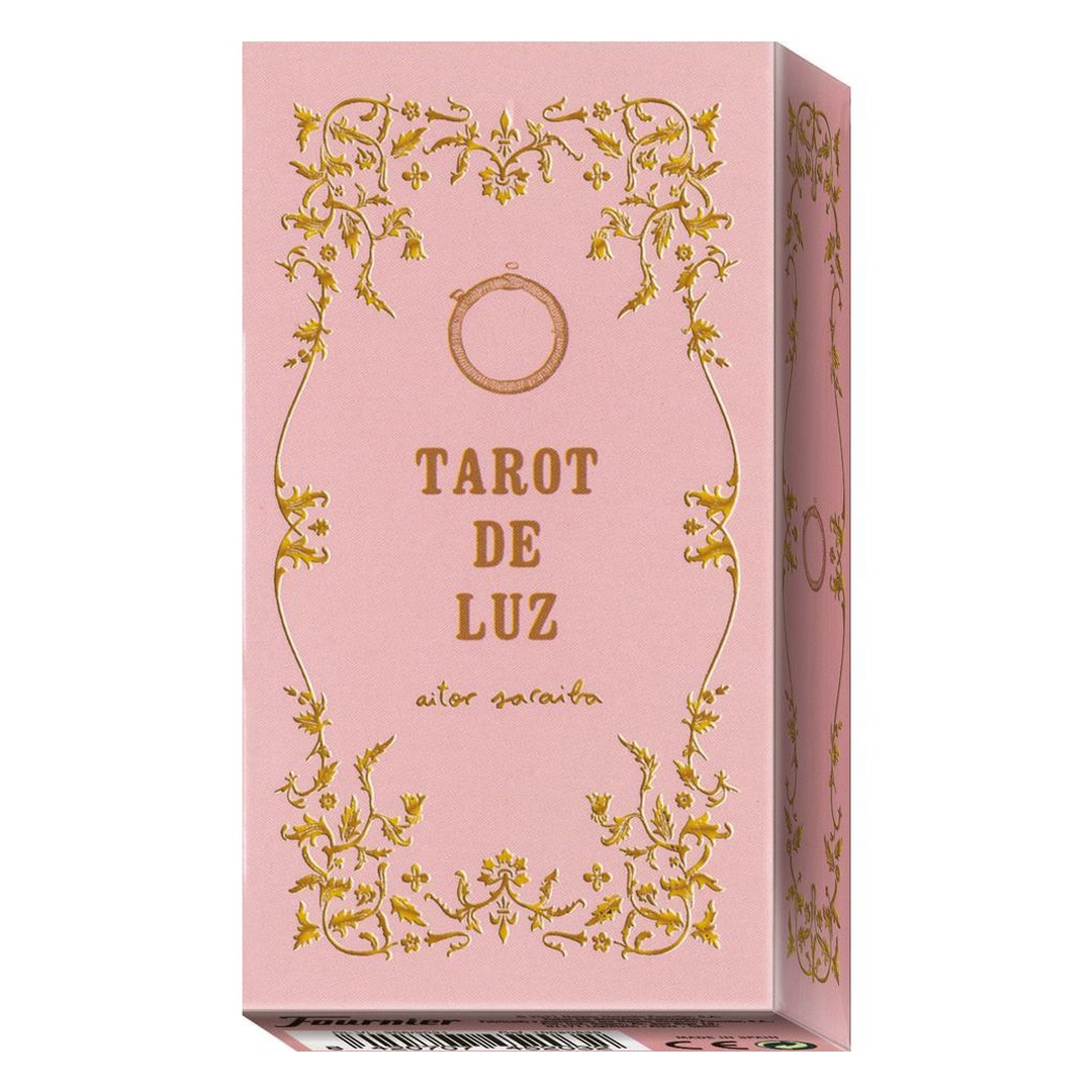 盧茲光塔羅｜Tarot de Luz Cards｜78張,異想天開的童趣創作風格,贈中文翻譯