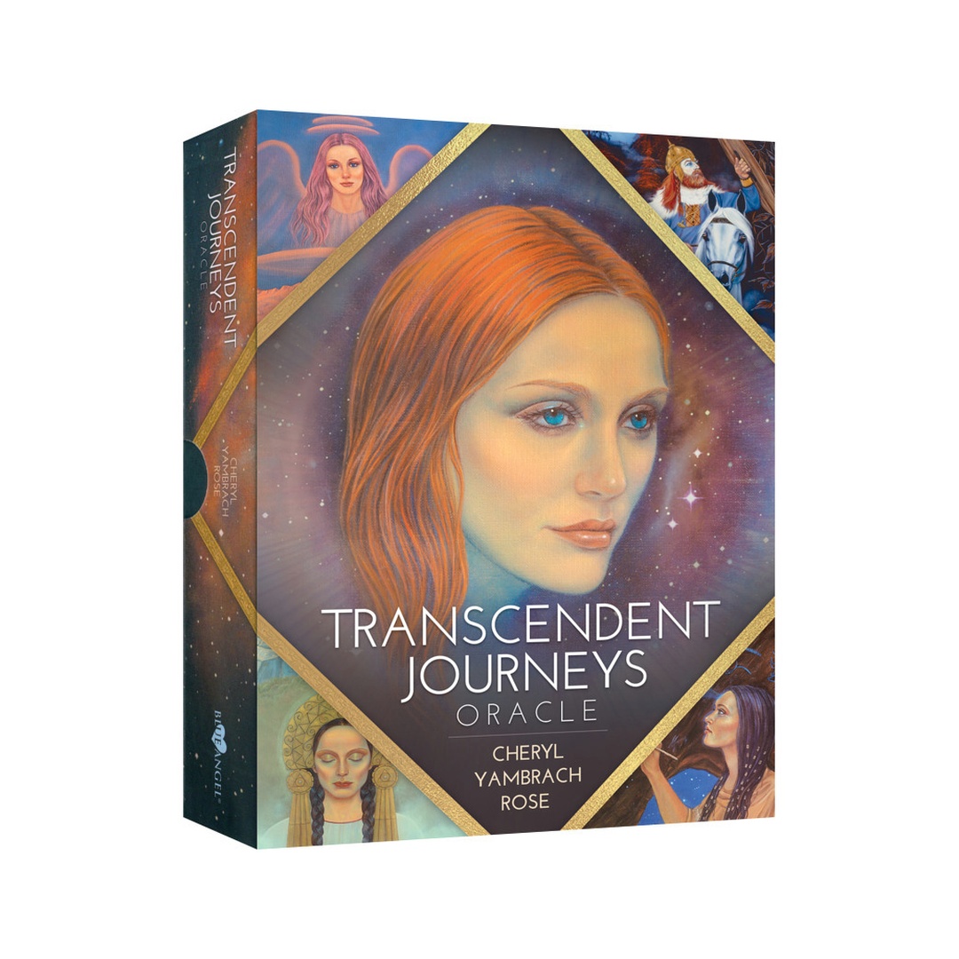超脫旅程神諭卡｜Transcendent Journeys Oracle｜45張,,贈中文翻譯