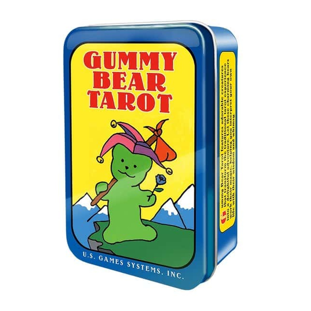 小熊軟糖塔羅牌|Gummy Bear Tarot|78張,除了可愛,還能說什麼呢?贈中文翻譯