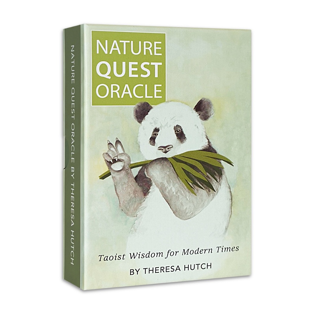 自然探索指引卡｜Nature Quest Oracle｜50張,道家傳承中國文化理念的象徵圖像與符號,贈中文翻譯