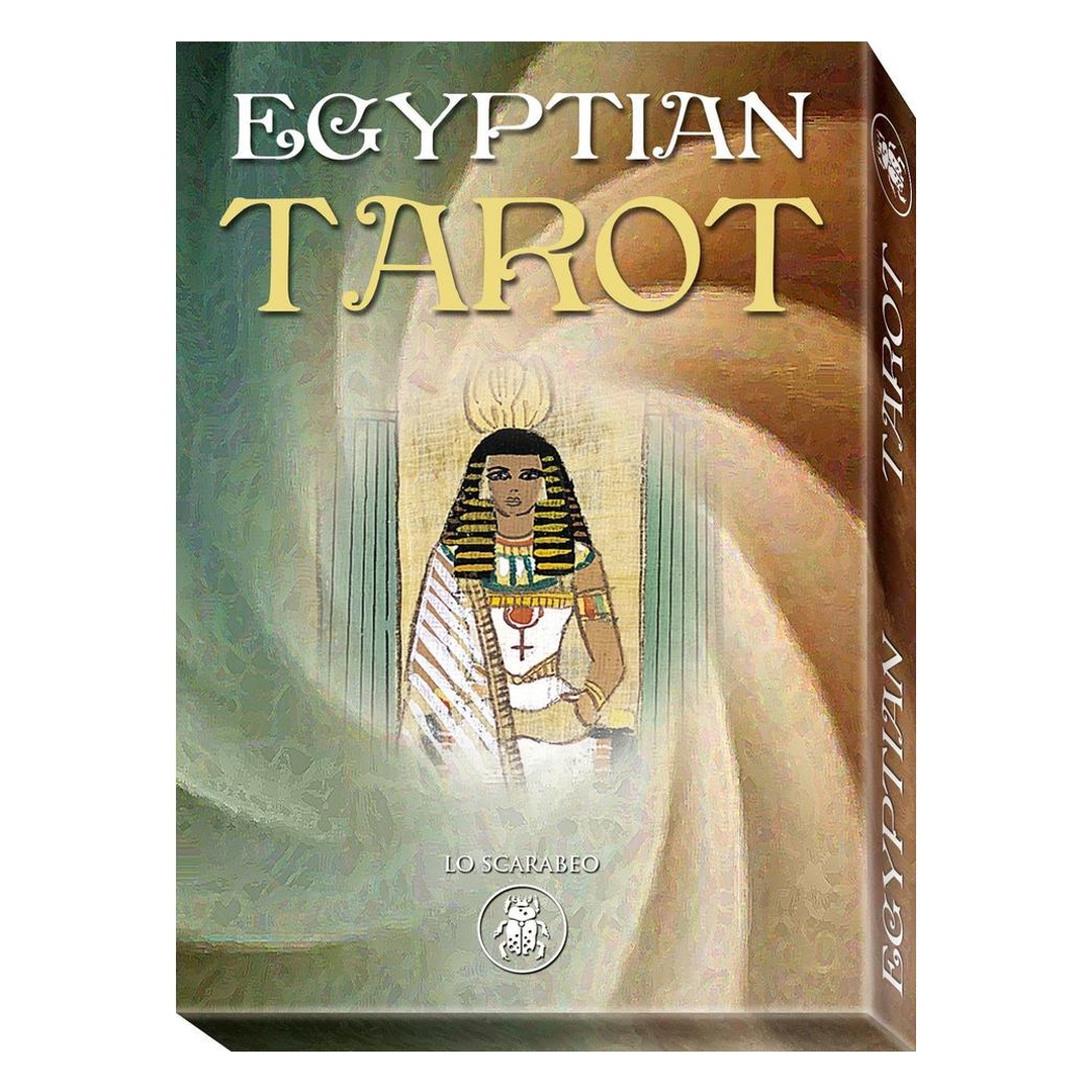 埃及塔羅密儀大牌組｜Grand Trumps Egyptian Tarot｜22張,聚焦主牌與命運大事,贈中文翻譯