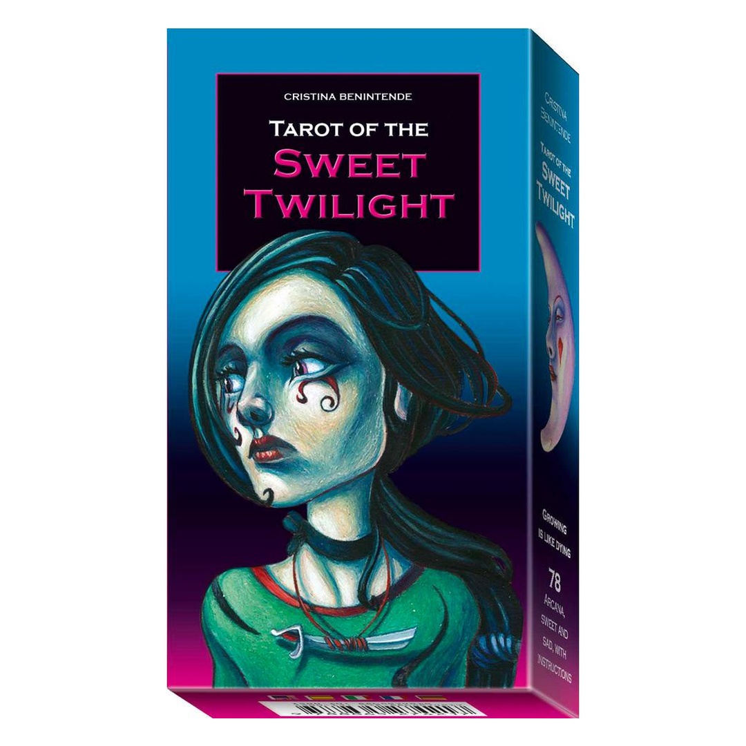 夢之曙光塔羅｜Tarot Of The Sweet Twilight Cards｜78張,照進靈魂深處，喚醒被遺忘的感動,贈中文翻譯